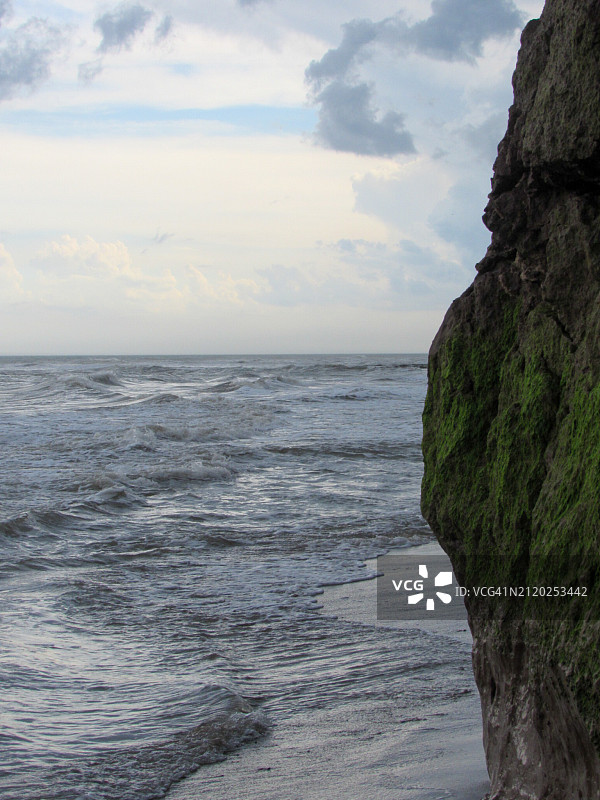 阿根廷布宜诺斯艾利斯省海景风光图片素材