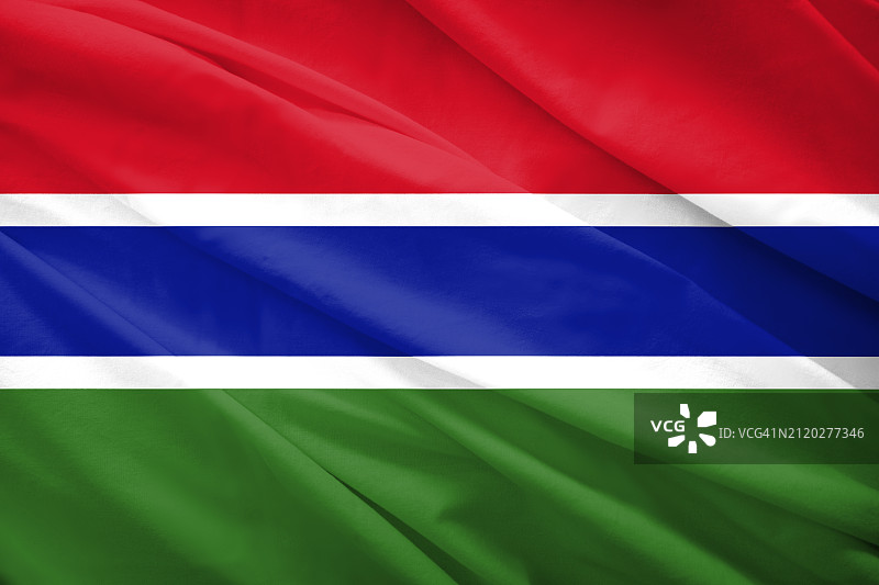 冈比亚国旗图片素材