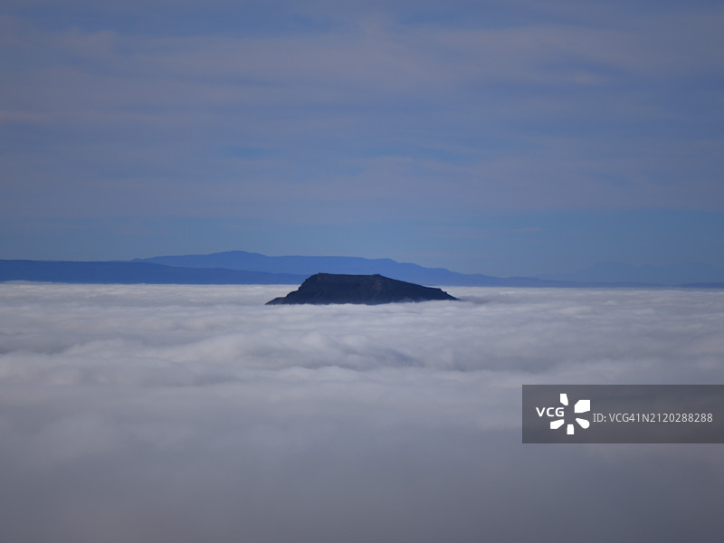 天空中的壮丽云景图片素材