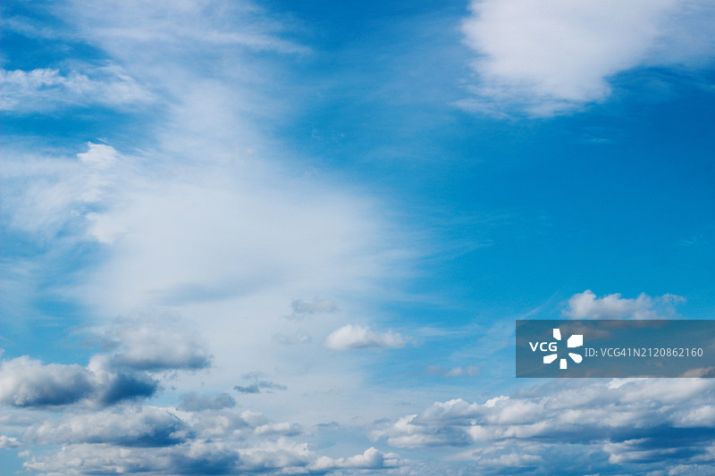 美丽的云景图片素材