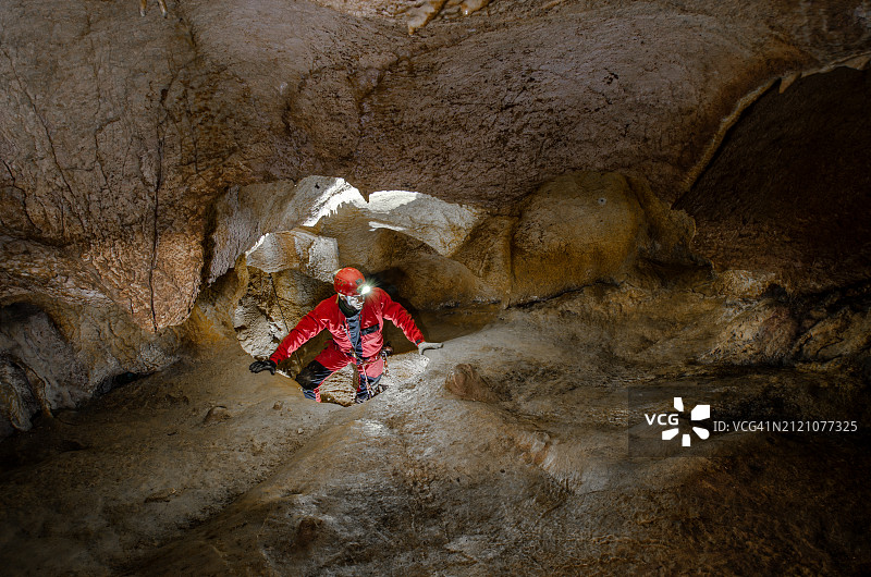 蒙特博诺洞穴图片素材