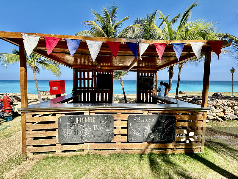 古巴巴拉德罗海滩图片素材