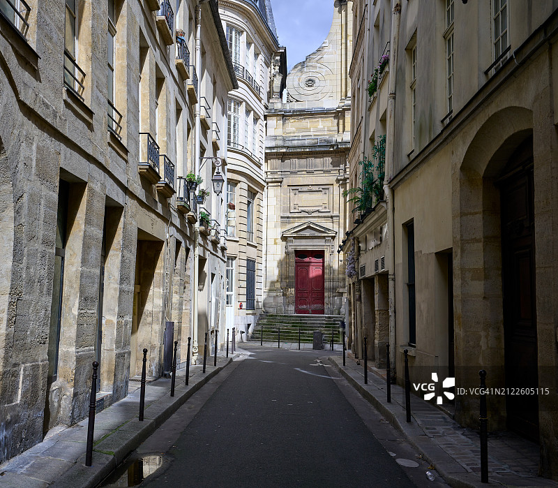 巴黎玛莱区图片素材