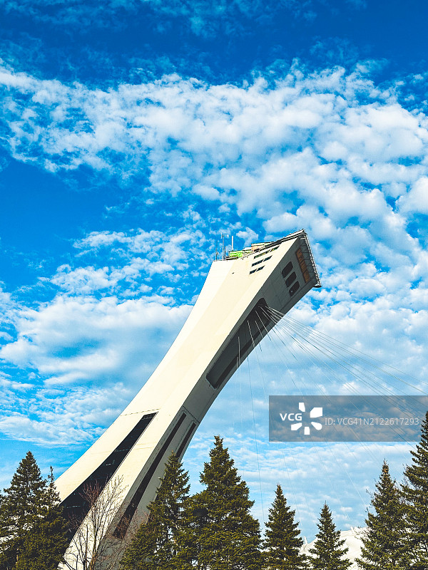 蒙特利尔奥林匹克体育场图片素材