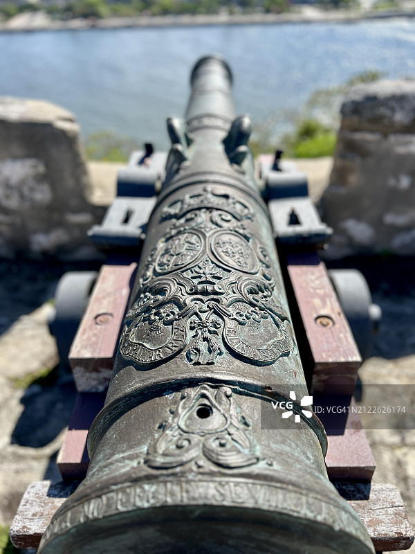 古巴哈瓦那圣查尔斯堡图片素材