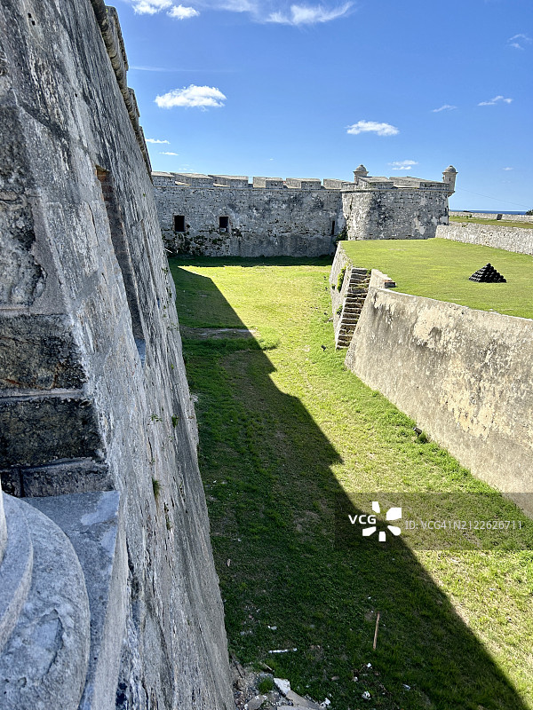 古巴哈瓦那圣查尔斯堡图片素材