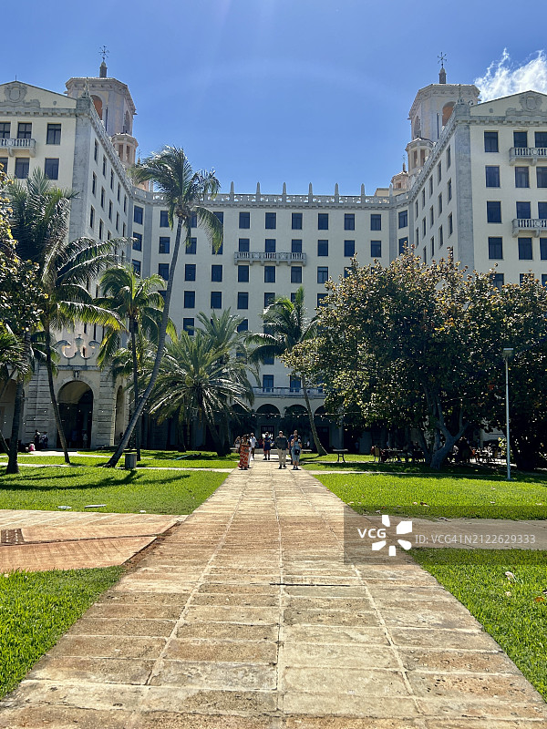 古巴国家饭店图片素材