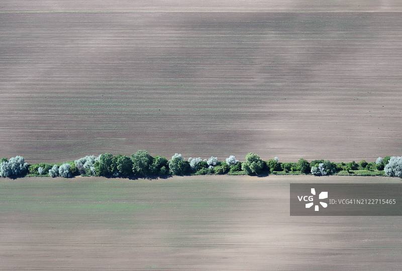 匈牙利田野风光图片素材