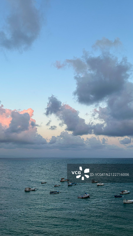 叙利亚拉塔基亚海景风光图片素材