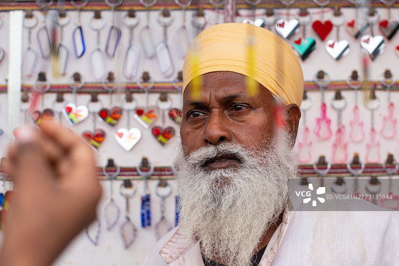 普什卡旅行人像图片素材