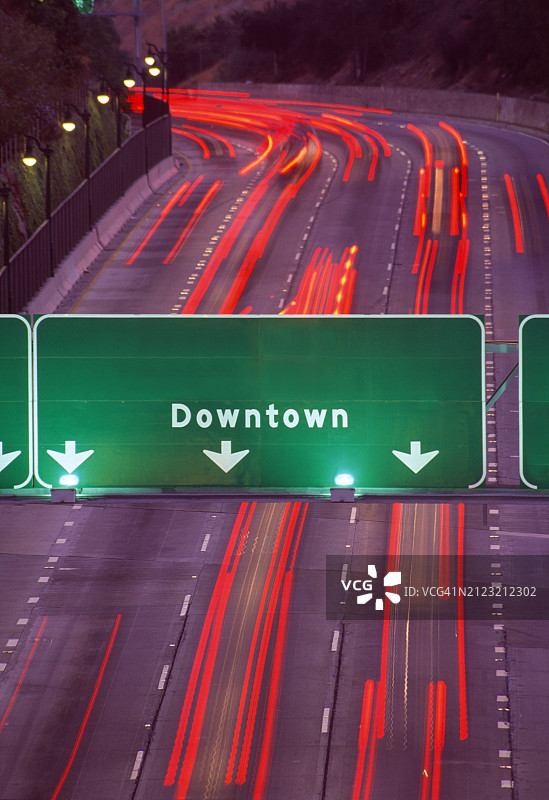 高速公路标志图片素材