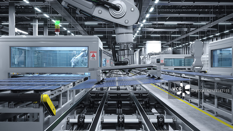 工厂机械俯视图片素材