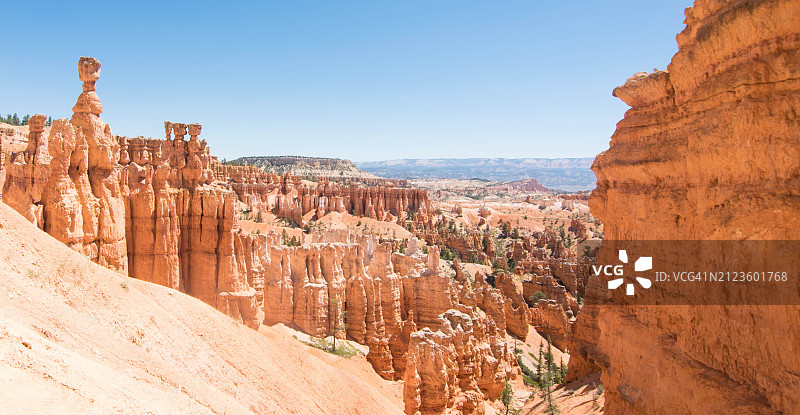 亚利桑那州岩层全景图片素材