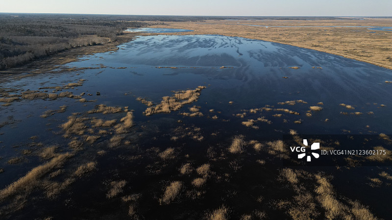 美国新泽西州梅岬县海景图片素材