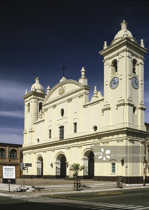 亚松森主教座堂，巴拉圭图片素材