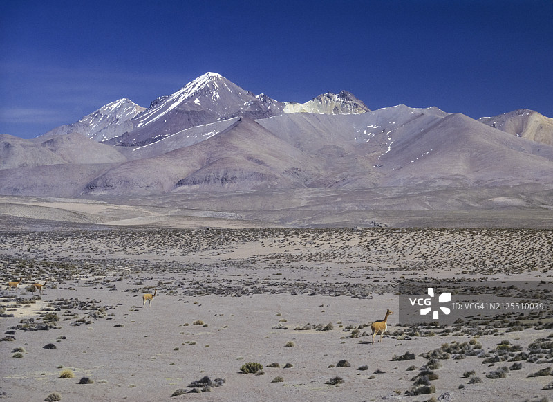 普特雷火山图片素材