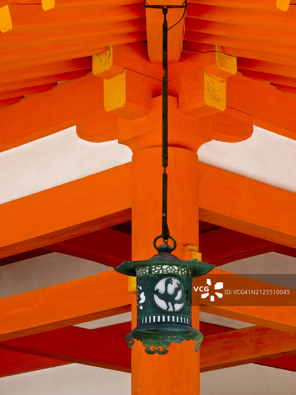 灯：平安神宫图片素材