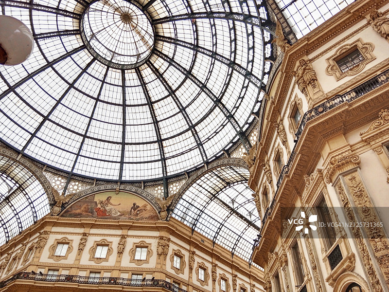 维托里奥·伊曼纽尔二世画廊图片素材