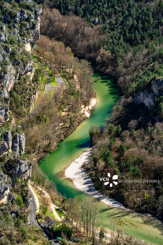 法国塔恩峡谷风光图片素材