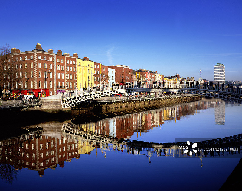 半便士桥图片素材