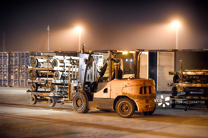 照明物流图片素材