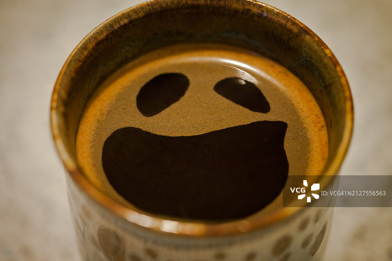 快乐咖啡图片素材