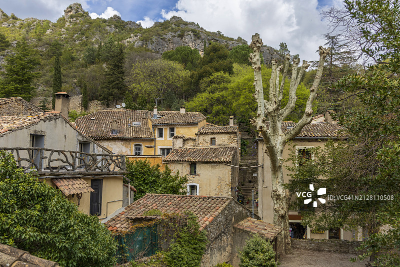圣吉尔姆勒代塞尔图片素材