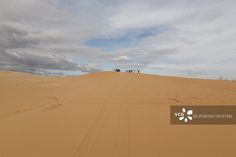 美奈附近的沙丘图片素材