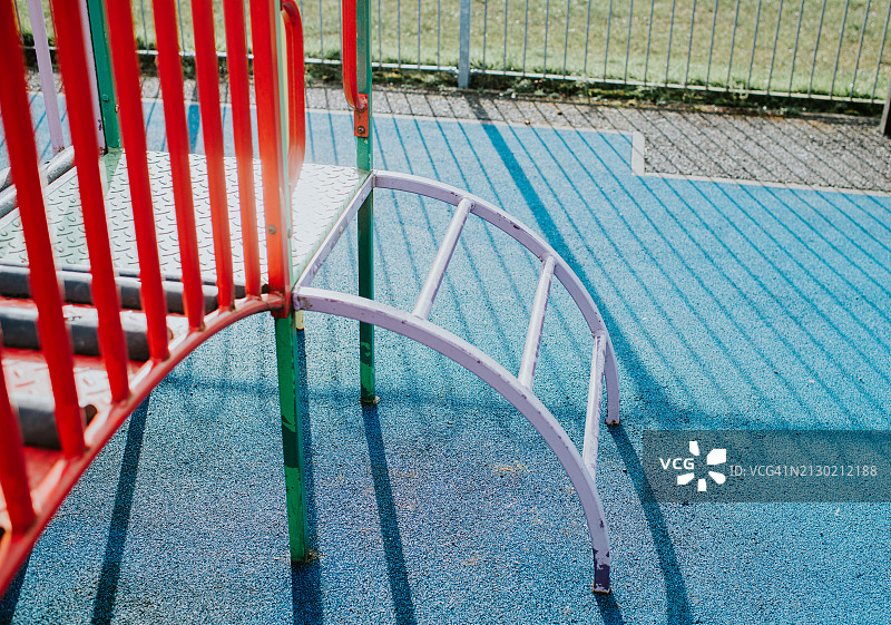 游乐场设备概念图图片素材