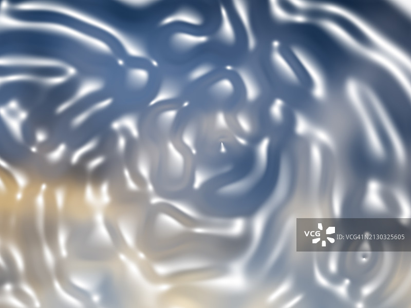 含小波浪的抽象流动水纹背景图片素材