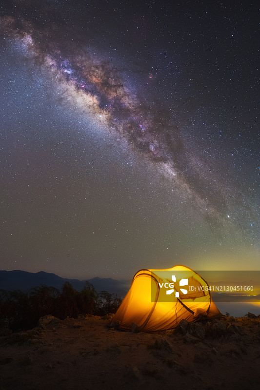 银河探索图片素材