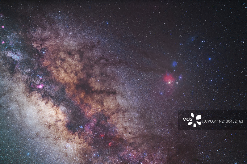 银河系图片素材