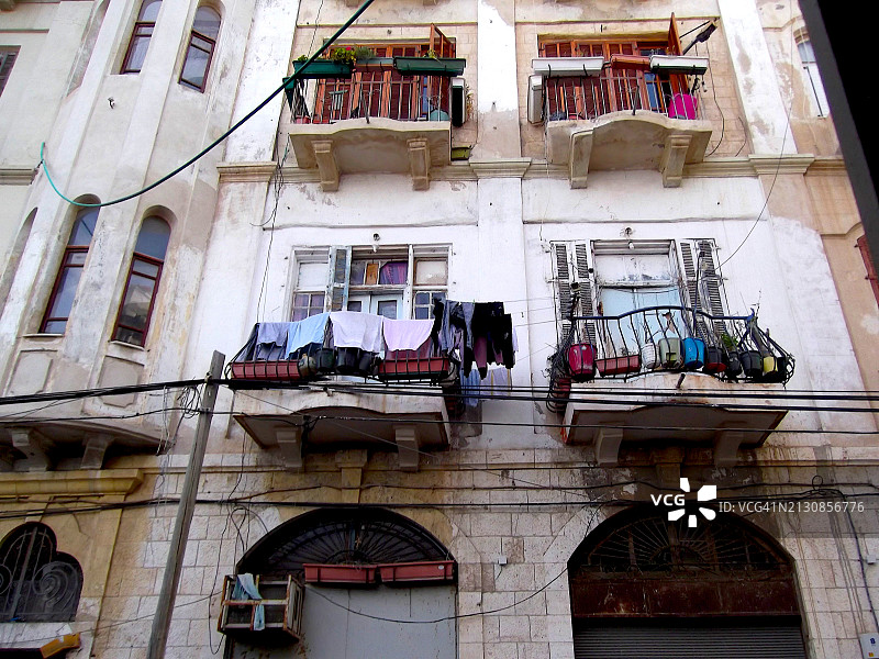 以色列雅法街道图片素材