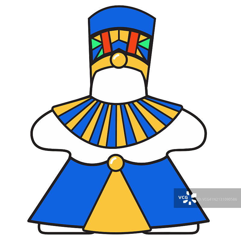 古埃及女性米宝图片素材