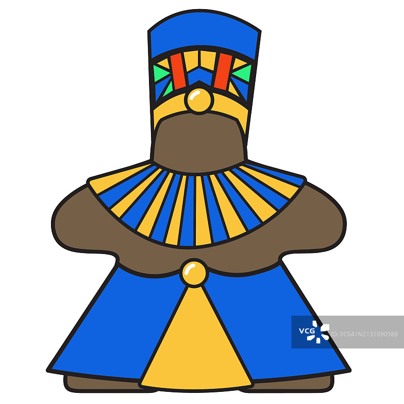 古埃及女性米宝图片素材