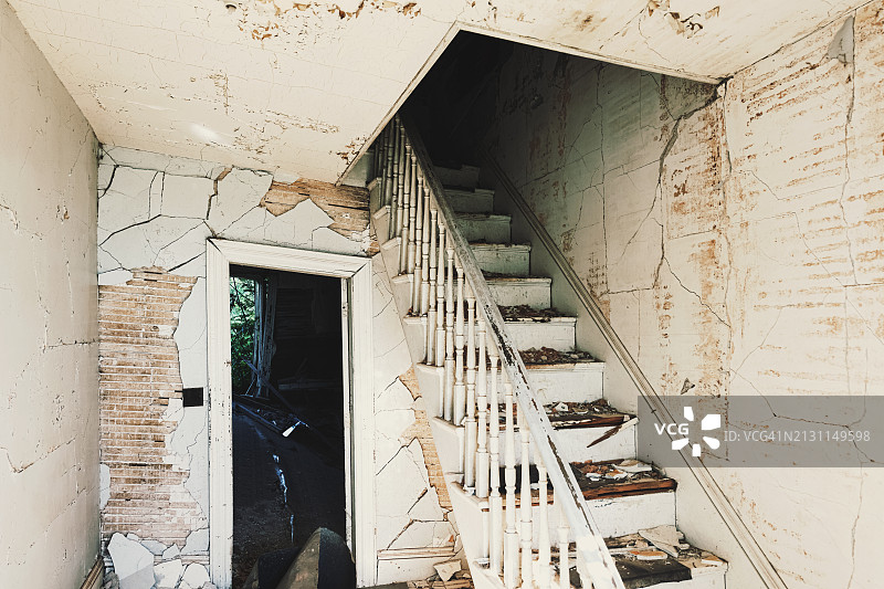 被遗忘的家图片素材