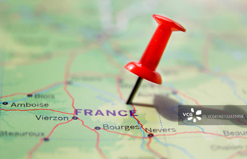 法国旅行目的地图片素材