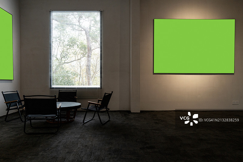 休息区相框图片素材