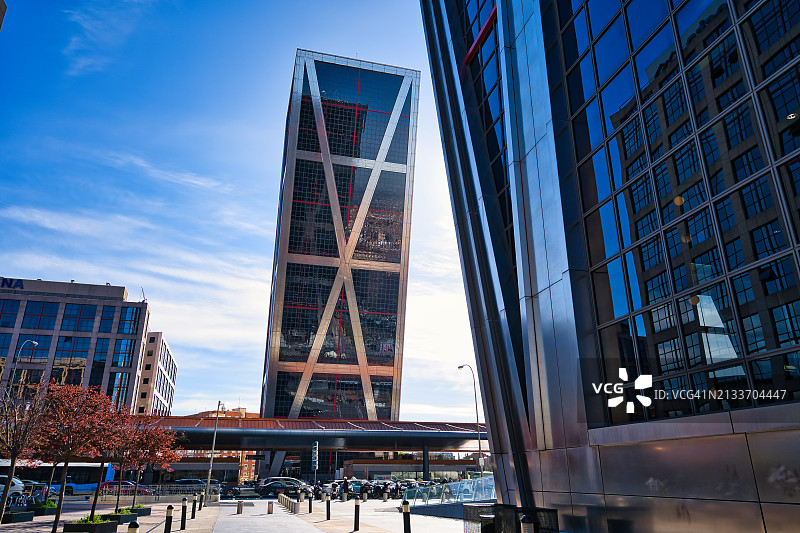 西班牙马德里欧洲门图片素材