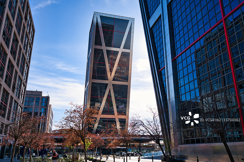 西班牙马德里欧洲门图片素材