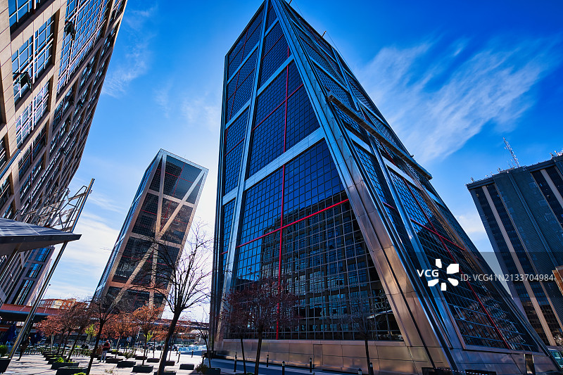 西班牙马德里欧洲门图片素材