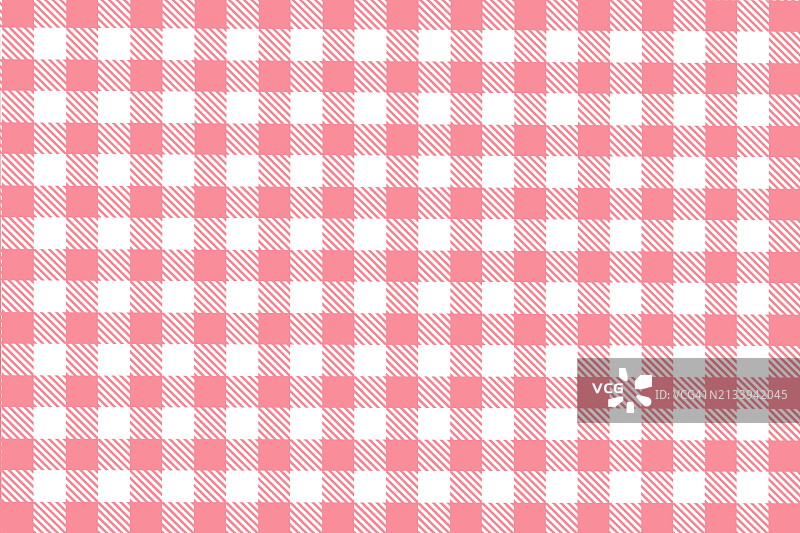 浅粉色格子帆布图案图片素材