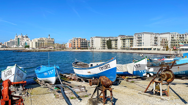 保加利亚波莫瑞图片素材