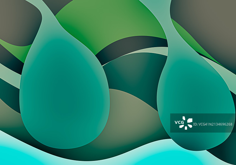 现代抽象渐变色背景图片素材