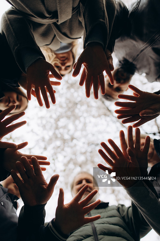 多代同堂家庭图片素材