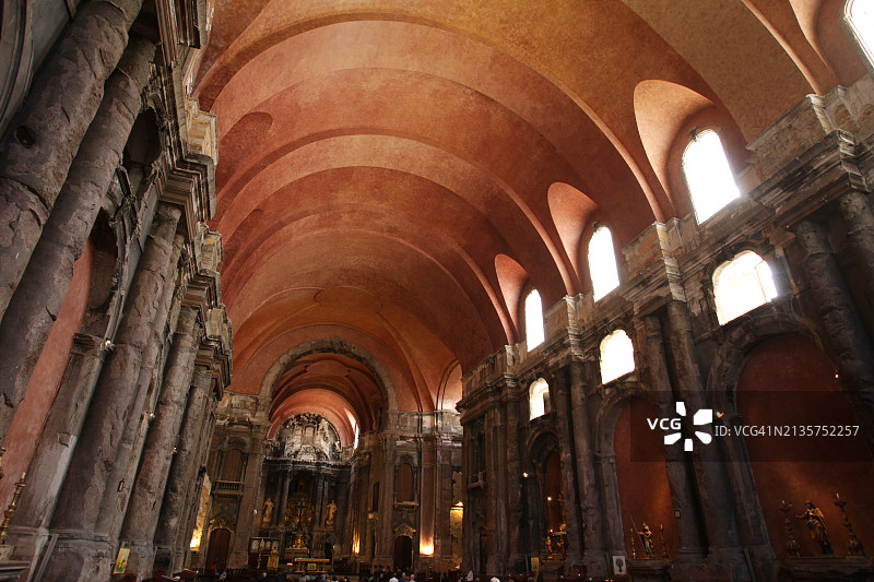 葡萄牙历史悠久的里斯本图片素材