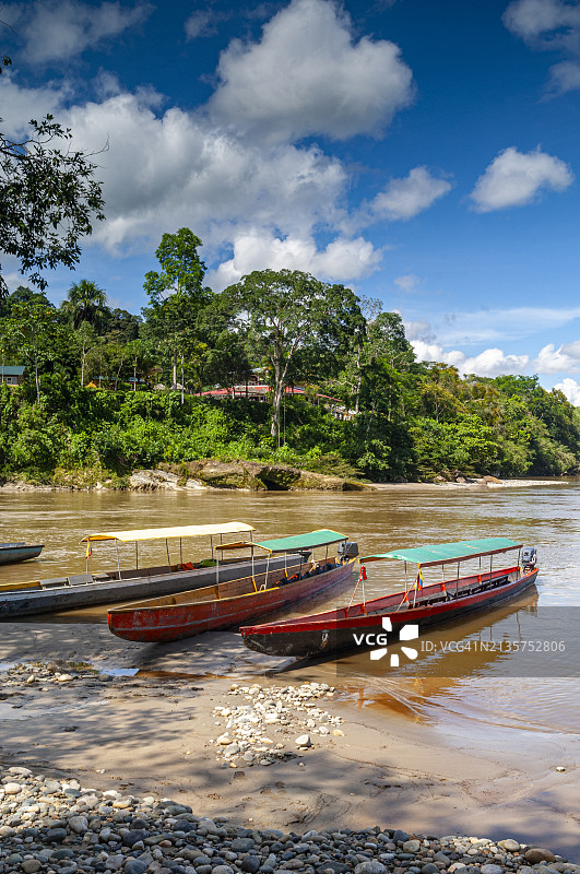厄瓜多尔亚马逊景观图片素材