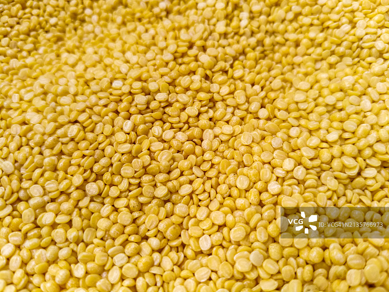 黄色小扁豆图片素材