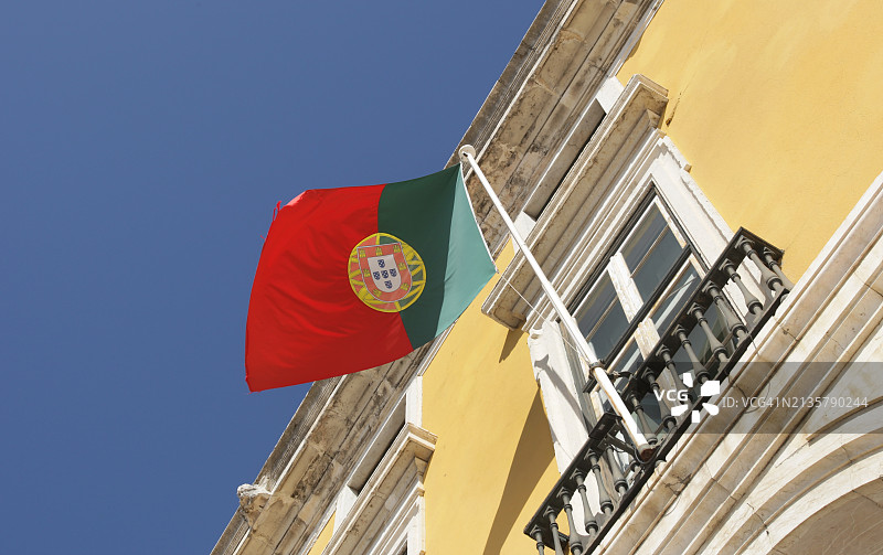 葡萄牙历史悠久的里斯本图片素材