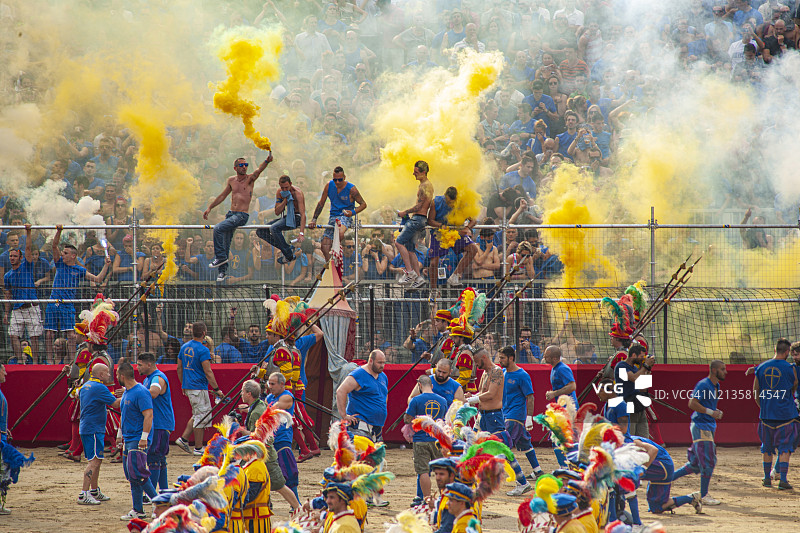 佛罗伦萨历史足球赛图片素材